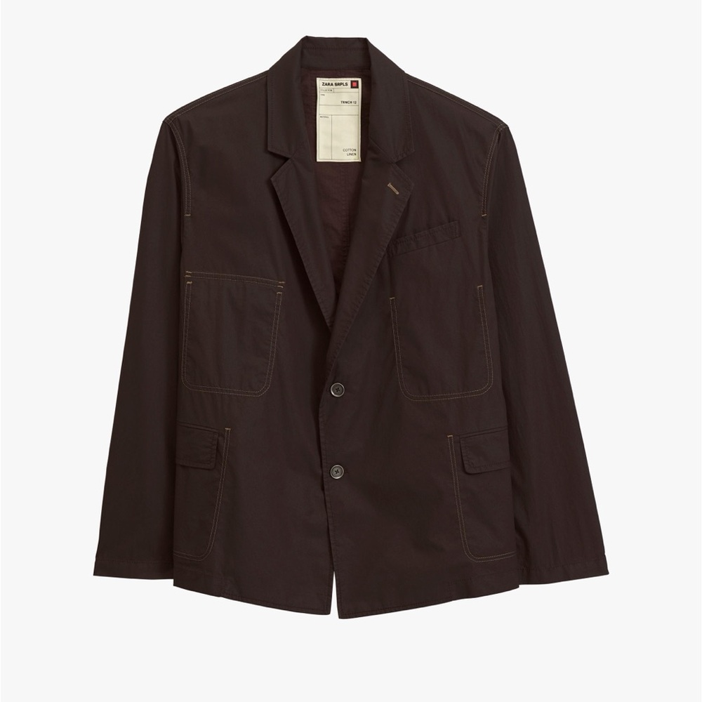 Zara Surplus Casual Blazer